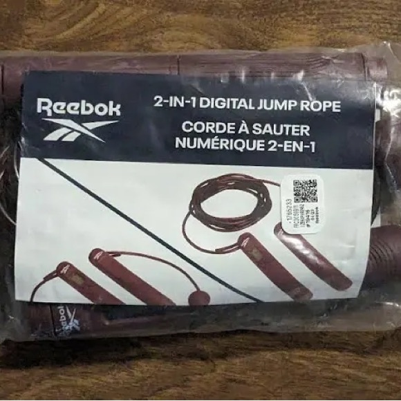 Reebok 2-1 Digital Smart Jump Rope - Picture 4 of 7